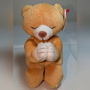TY Beanie Baby HOPE - The Praying Baby Bear w Multiple Errors EXTREMELY RARE!
